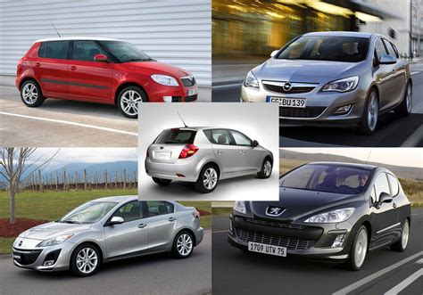 Geriausi Ford, VW, Opel, Skoda ir Mazda modeliai