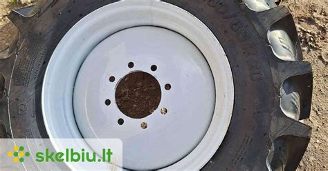 Traktoriaus padangos