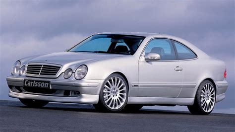 Mercedes-Benz CLK W208 dizainas