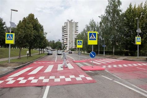 Pėsčiųjų perėja ir saugumas