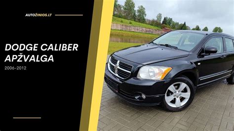 Dodge Caliber kuro sąnaudų grafikas