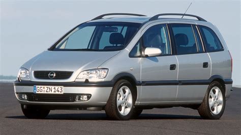 Opel Zafira A kėbulas