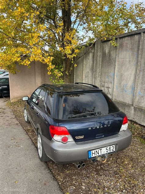 Subaru Impreza universalas visureigis