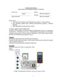 Akumuliatoriaus sandara ir veikimo schema