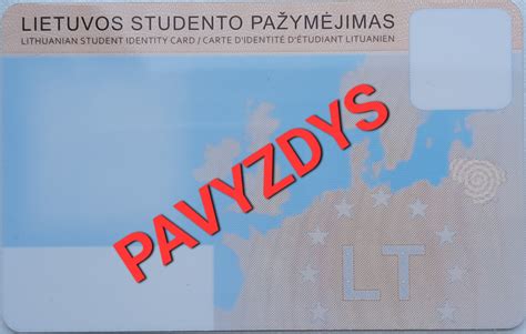 Laivavedžio pažymėjimo pavyzdys