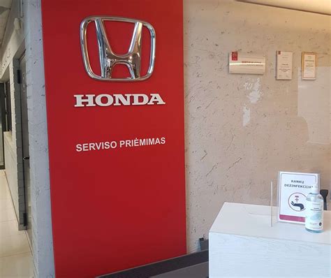 Honda automobilio servisas