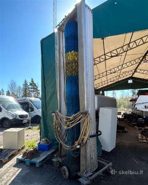 Sunkvežimių plovykla