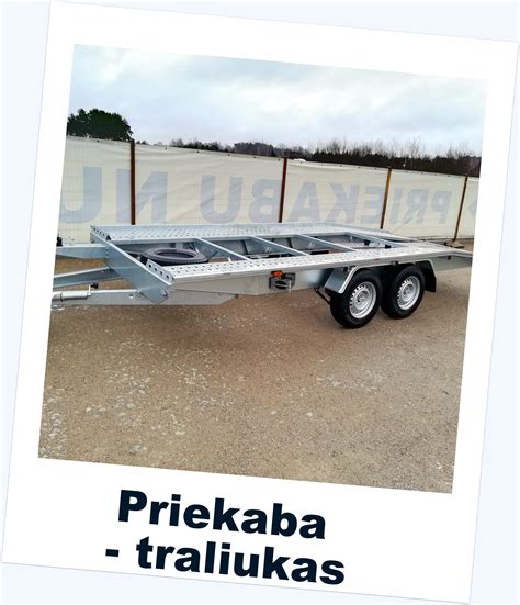 priekabos tipai ir paskirtis