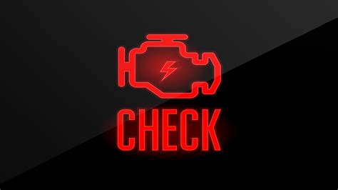 Simbolis: Check engine
