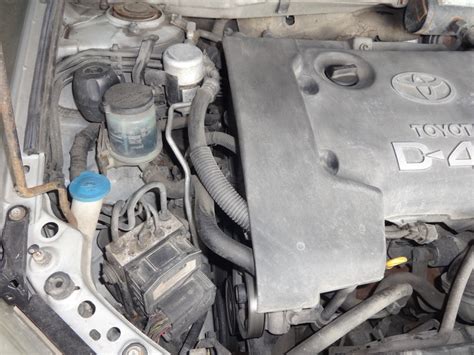 Schema Toyota D-4D paskirstymo diržo sistemos