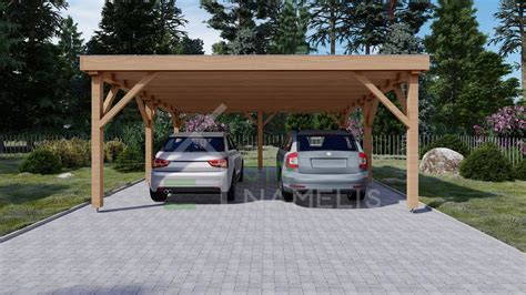 Automobilio stoginės vaizdas