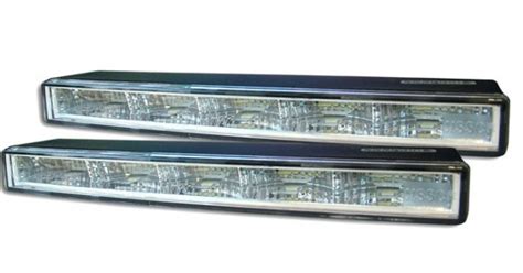 LED dienos žibintai ir jų montavimas