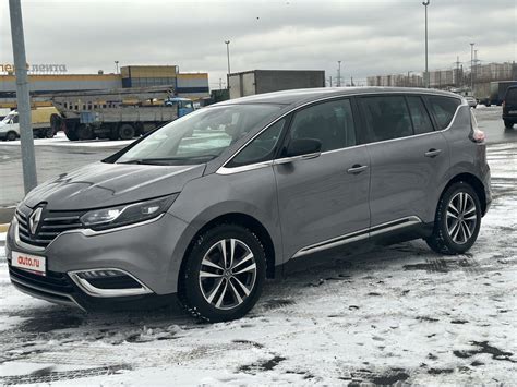 Renault Espace V vairavimo režimų pasirinkimas