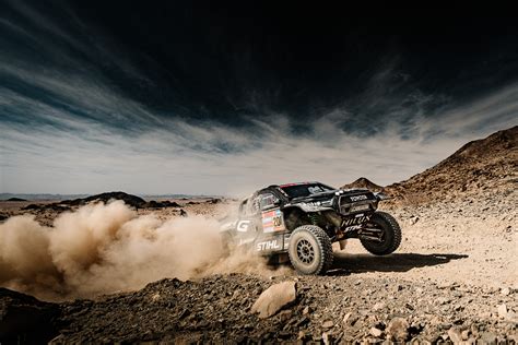 Dakaro ralio dalyviai