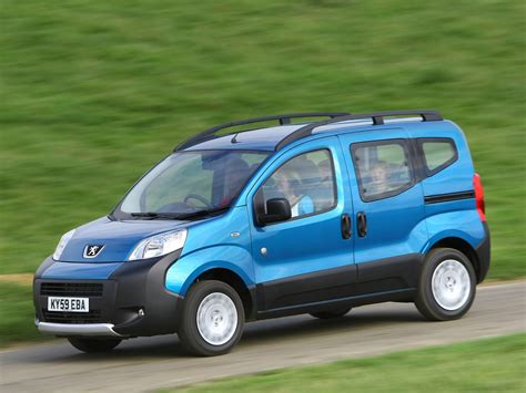 Peugeot Bipper priekis