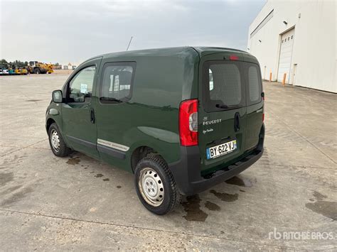 Peugeot Bipper šoninis vaizdas