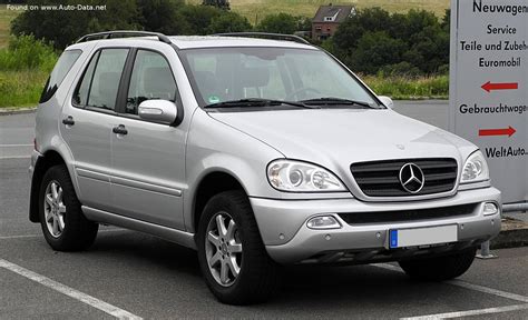 Mercedes-Benz ML 320 W163 priekis