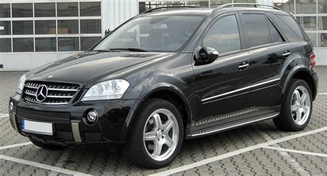 Mercedes-Benz ML 320 W164 galas