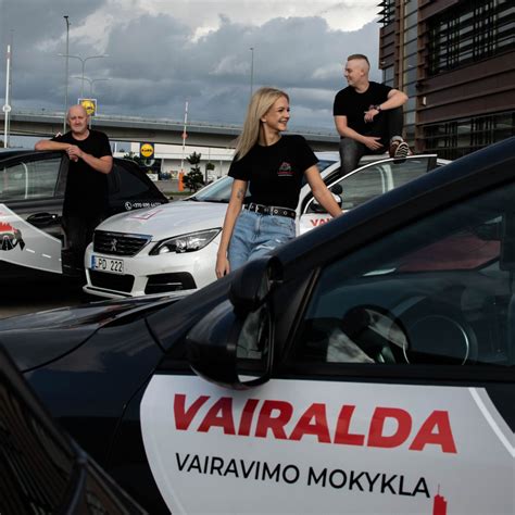 Schema, kaip vyksta papildomi vairavimo kursai Lietuvoje