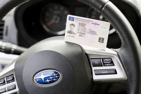 Vairuotojo pažymėjimo išdavimo procesas po papildomų kursų