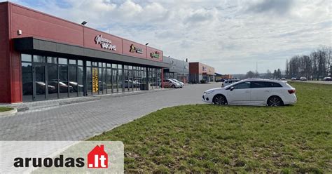 VĮ „Regitra“ Kretingoje naujos patalpos