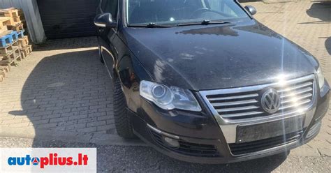 Volkswagen Passat B6 sankabos sistemos dalys