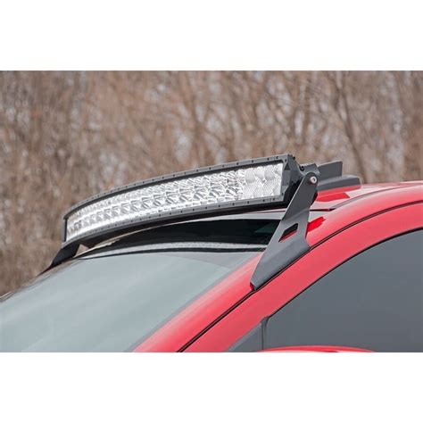 Pavyzdžiai skirtingų tipų LED bar žibintų montavimui