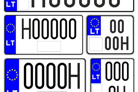 Rudi istorinio automobilio numeriai