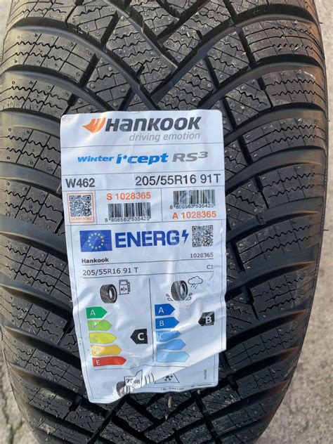 Hankook Winter i*cept RS3 padanga