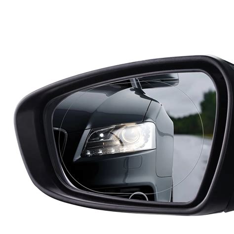 Automobilio šoninio veidrodėlio schematinis vaizdas