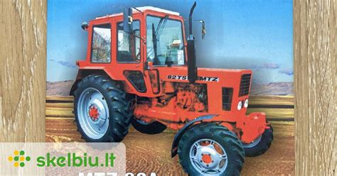 Schema su MTZ traktoriaus modeliais ir jų galia