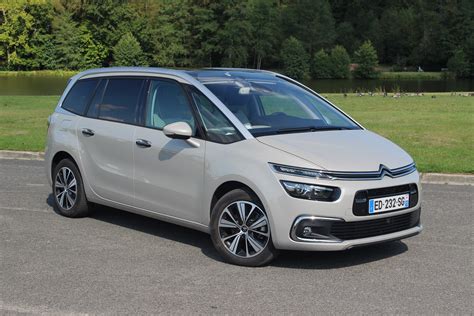 Citroën C4 Grand Picasso automobilio ratlankiai