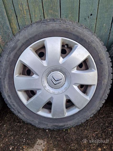 Citroen automobilių modeliai su R16 ratlankiais