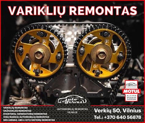 Sertifikuoti automobilių serviso meistrai