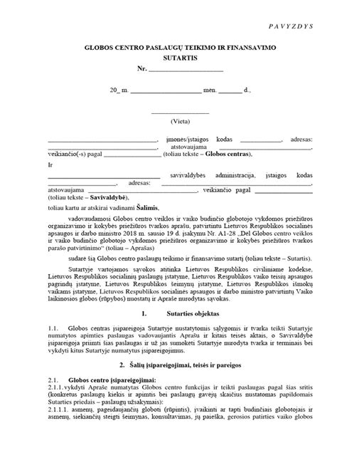 Sutartis su autoservisu ir garantijos sąlygos