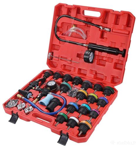 Thermotec aušinimo sistemos komponentai