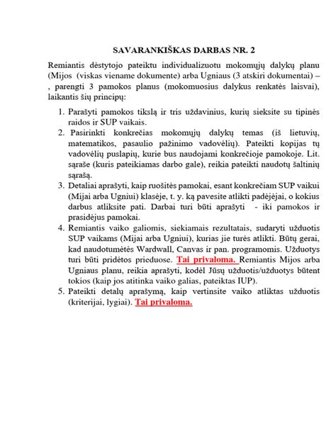 reikalavimai lanksčiai vilkčiai