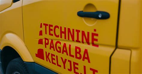 Pagalbos kelyje paslaugos schema