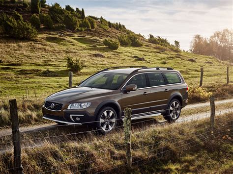 Volvo XC70 kelionėje