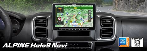 Alpine Halo9 Navi automobilio multimedijos sistema