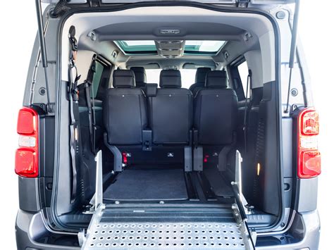 Citroën Spacetourer interjeras