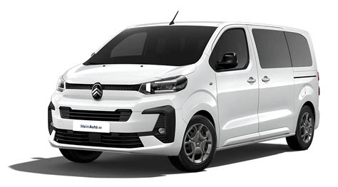 Citroën Spacetourer išorė