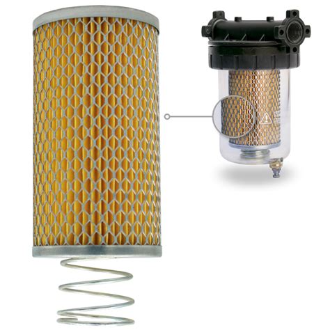 dyzelinio automobilio kuro filtras