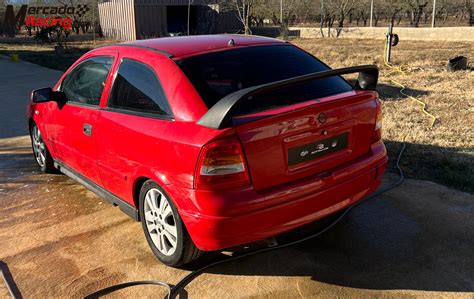Sugedusios Opel Astra G stabilizatoriaus traukės vaizdas