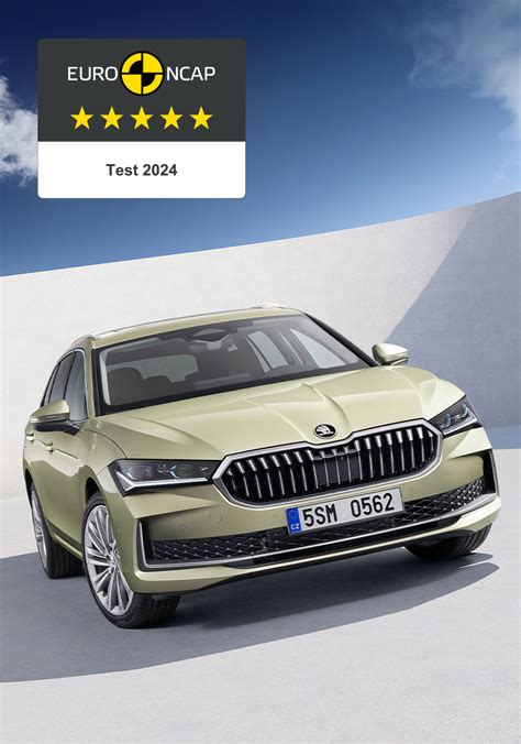 Euro NCAP reitingas Škoda Superb