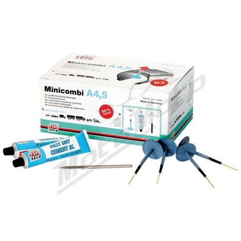 Rema Tip Top ir Minicomb produktai padangų remontui