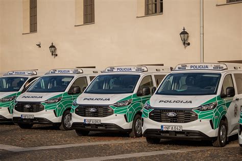 Policijos automobiliai keliuose - statistika