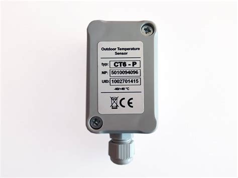 Renault Trafic lauko temperatūros daviklis