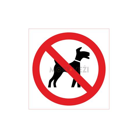 Ženklas draudžiantis vestis šunis į vaikų žaidimo aikštelę