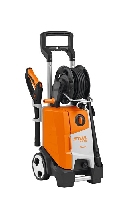 STIHL aukšto slėgio plovyklos veikimo principas